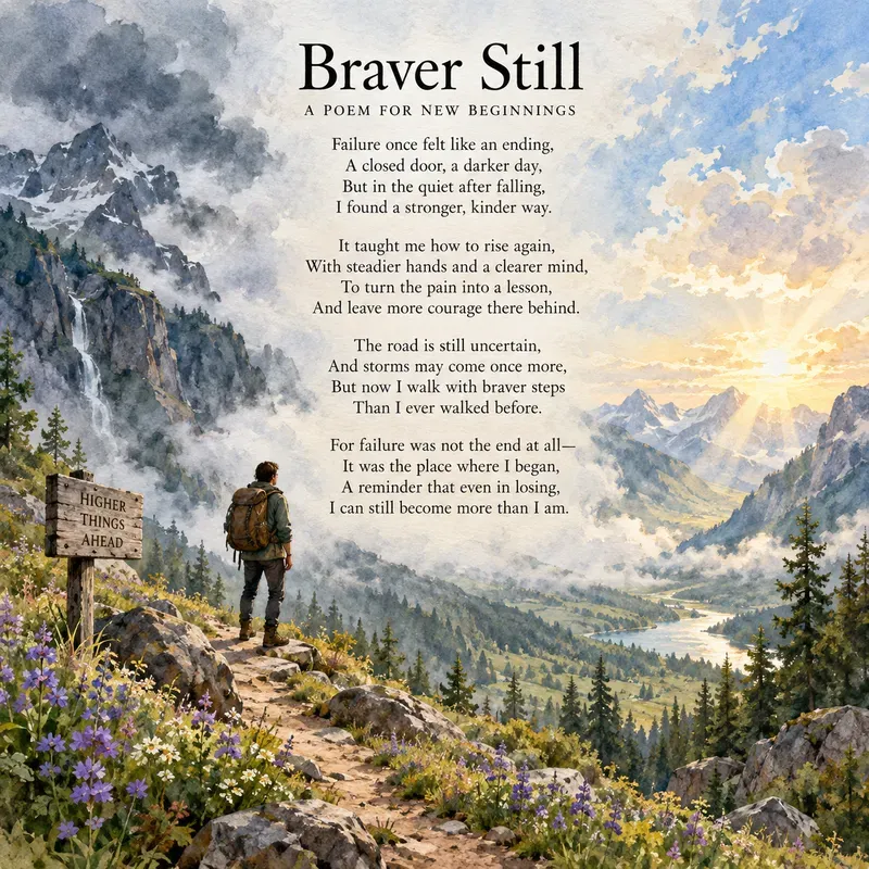 Watercolor Poetry Posters