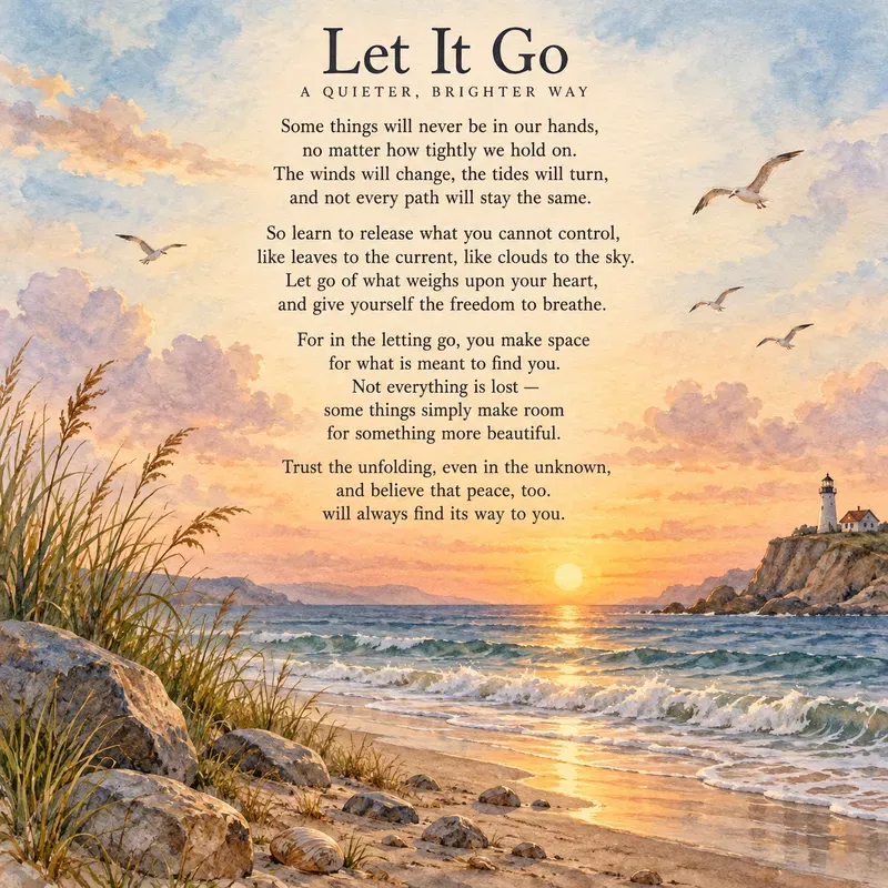 Watercolor Poetry Posters