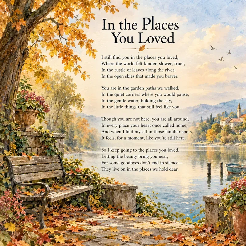 Watercolor Poetry Posters