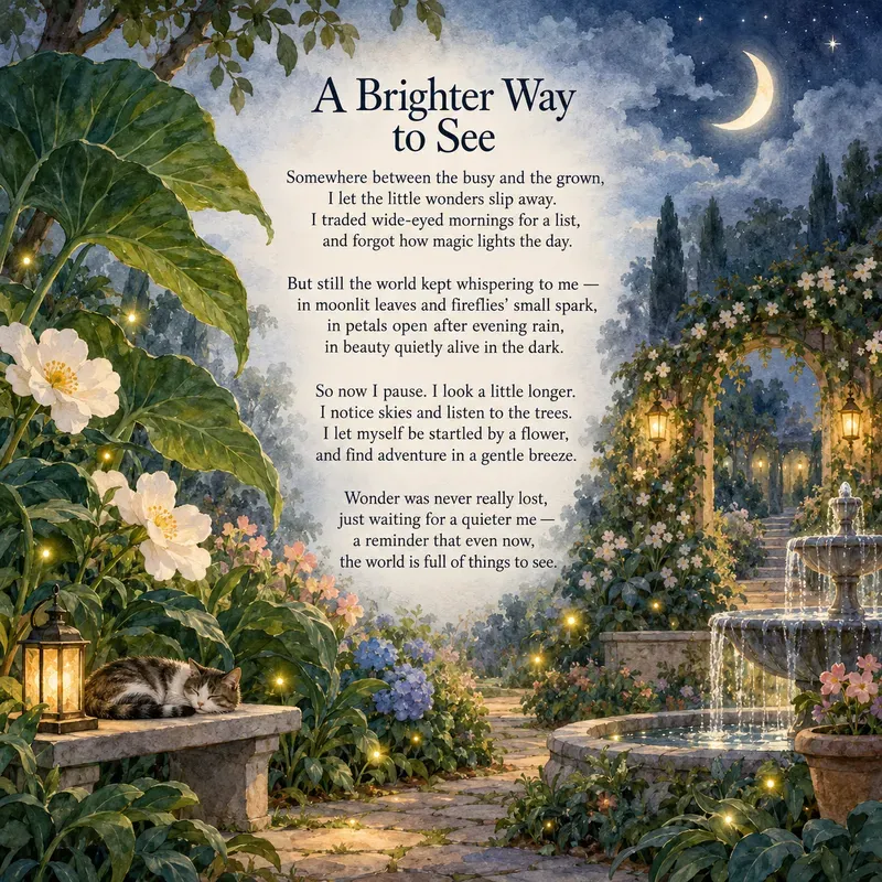 Watercolor Poetry Posters