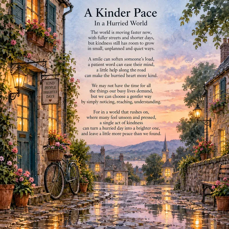 Watercolor Poetry Posters