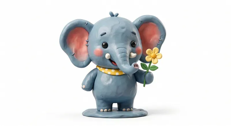 Claymation Plasticine Style