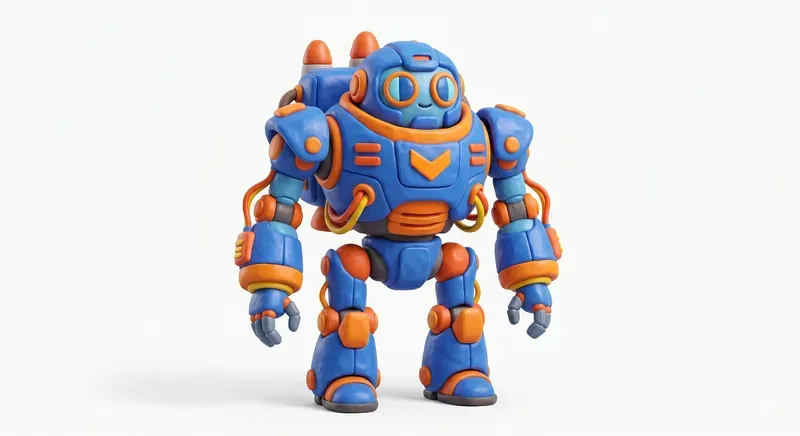 Claymation Plasticine Style