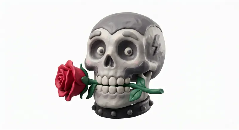 Claymation Plasticine Style