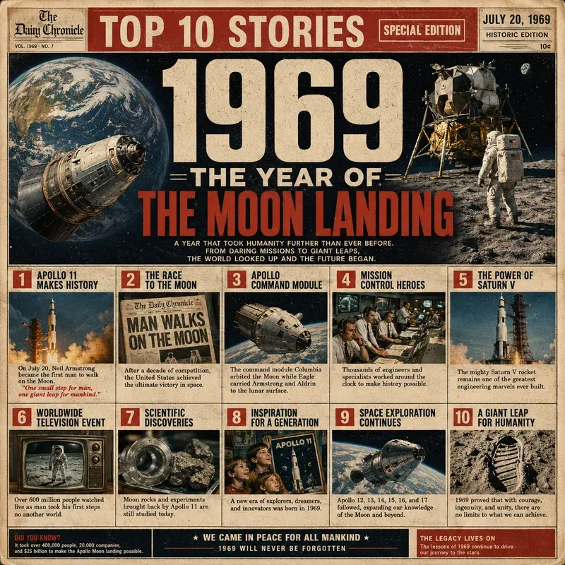 Top 10 Vintage History Posters
