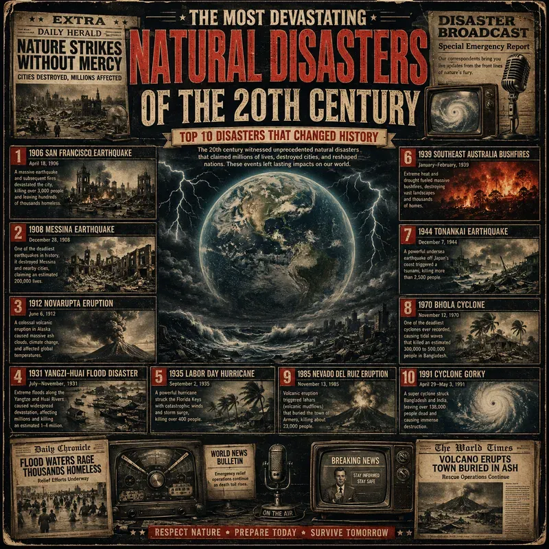 Top 10 Vintage History Posters