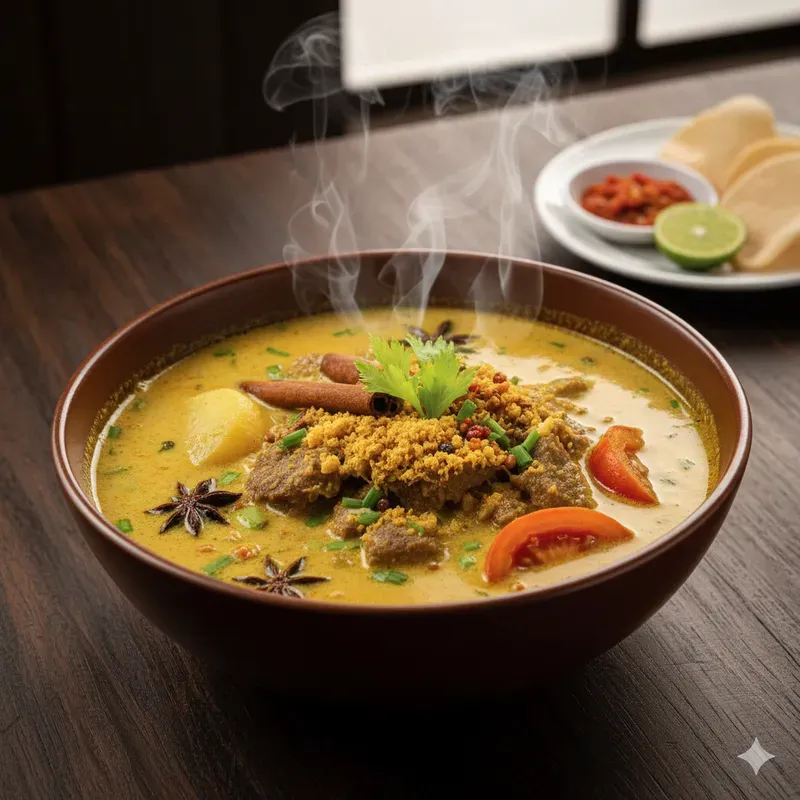 Sumatera Utara Dishes Stock Photos
