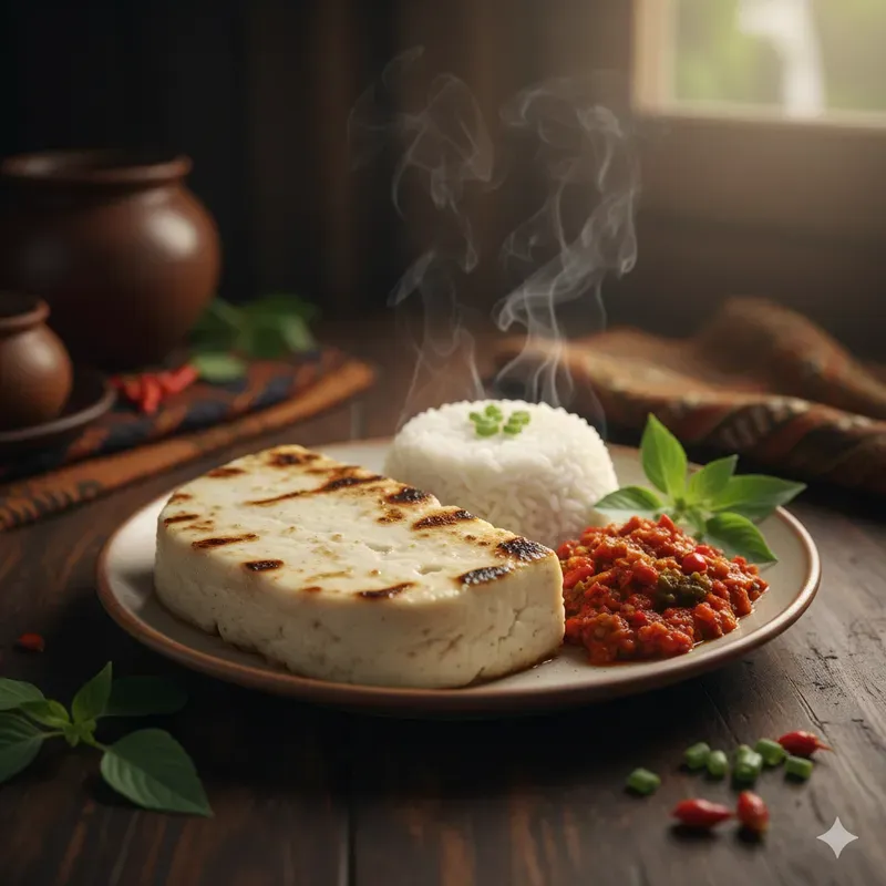 Sumatera Utara Dishes Stock Photos