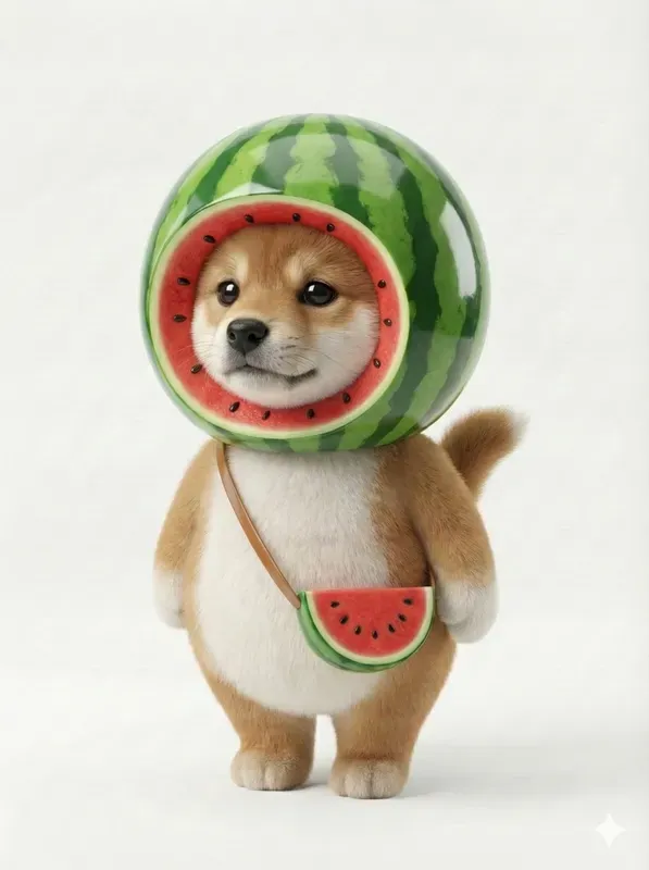 Cute 3D Fruit Animal Blind Boxes