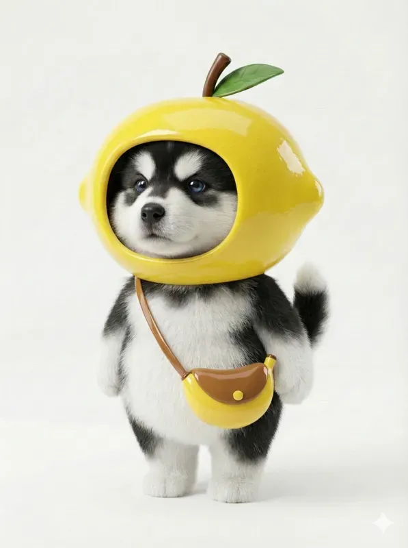 Cute 3D Fruit Animal Blind Boxes