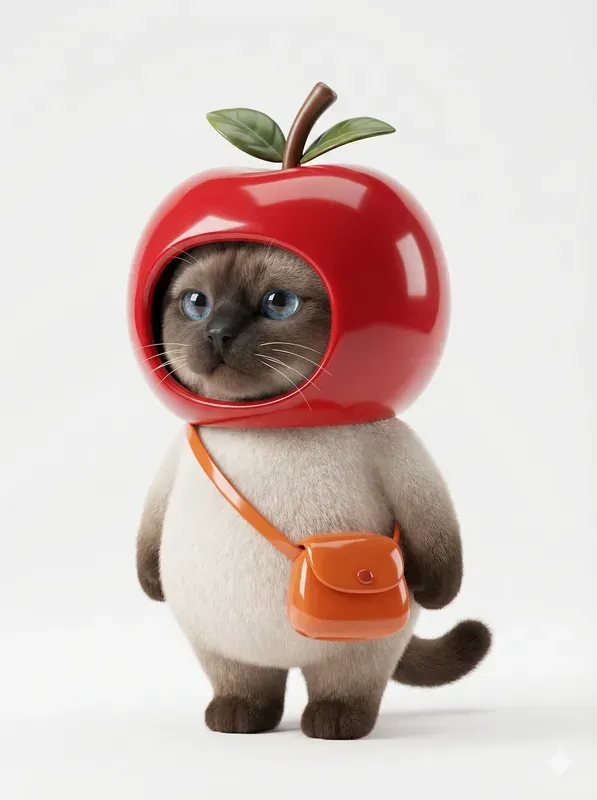 Cute 3D Fruit Animal Blind Boxes
