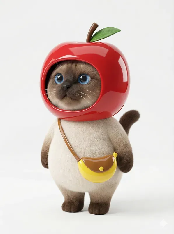 Cute 3D Fruit Animal Blind Boxes