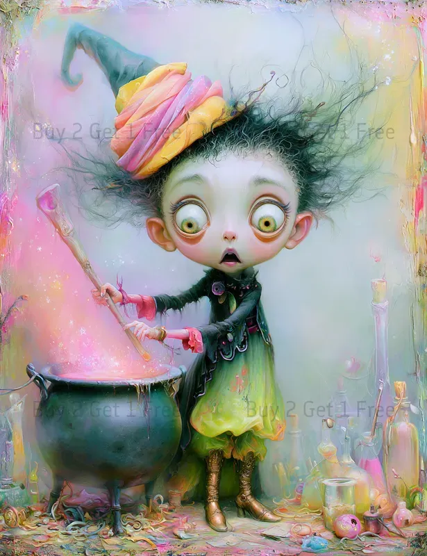 Vintage Surreal Fantasy Junk Journals