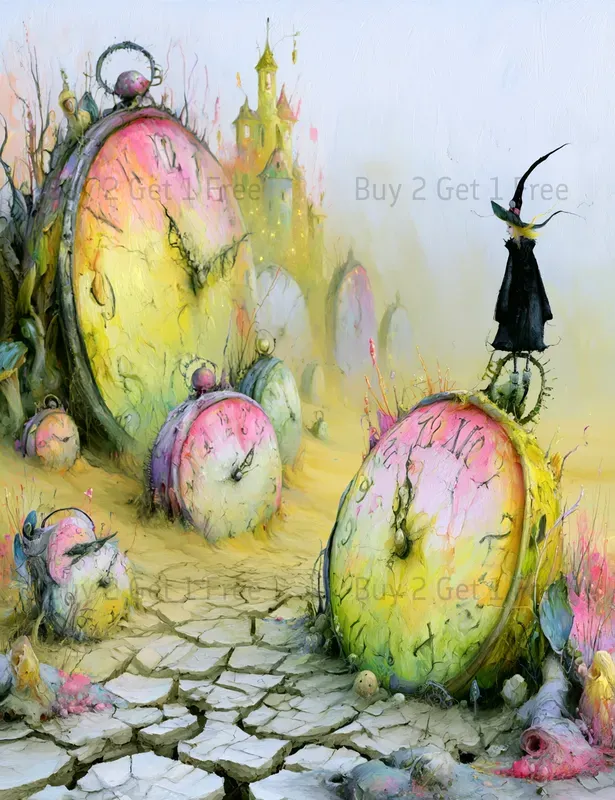 Vintage Surreal Fantasy Junk Journals