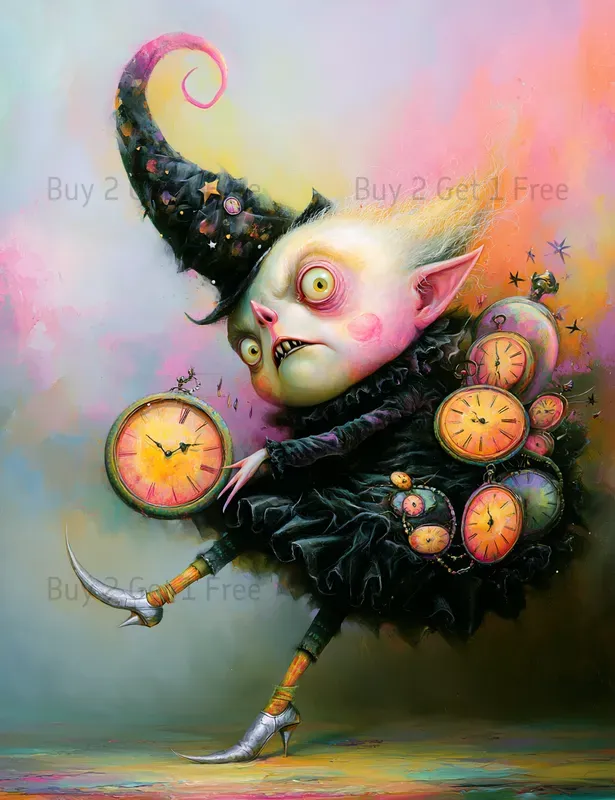 Vintage Surreal Fantasy Junk Journals