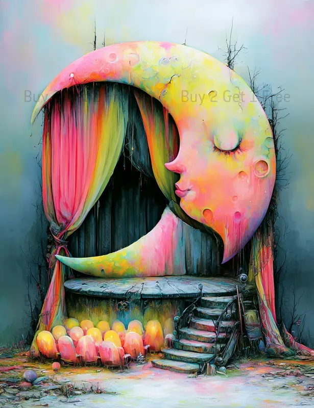 Vintage Surreal Fantasy Junk Journals