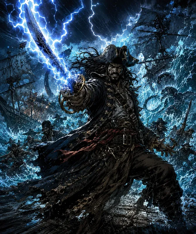 Cinematic Graphic Novel Art Generator