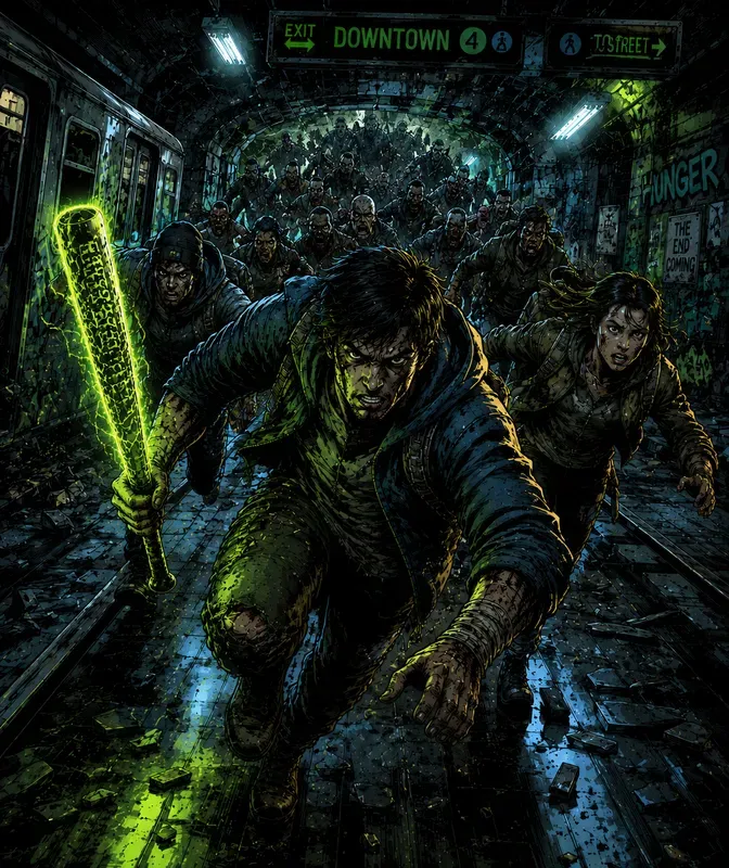 Cinematic Graphic Novel Art Generator