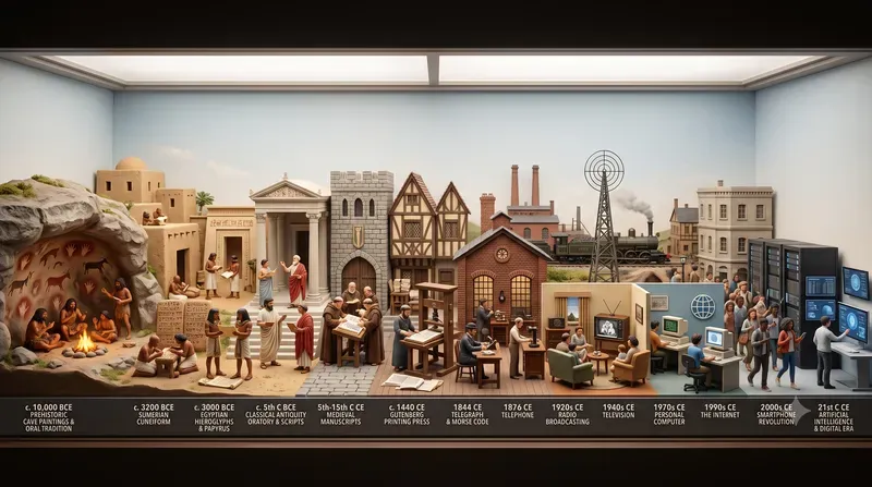 Visual History Timeline Generator