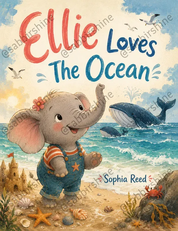 Handpainted Childrens Book Cover Prompts