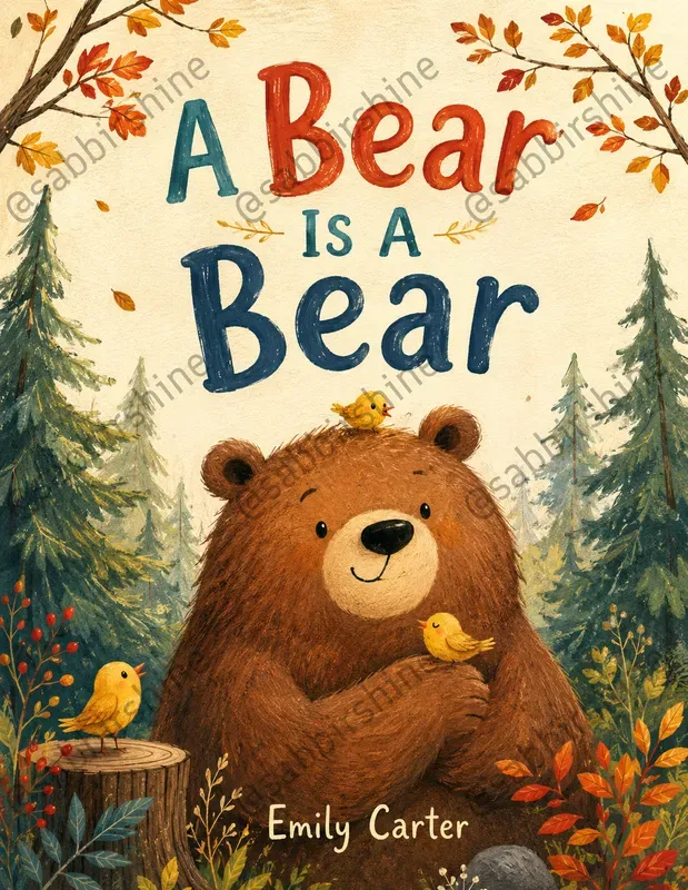 Handpainted Childrens Book Cover Prompts