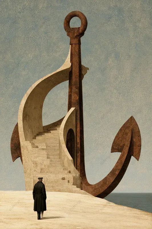 Monumental Surrealism Art