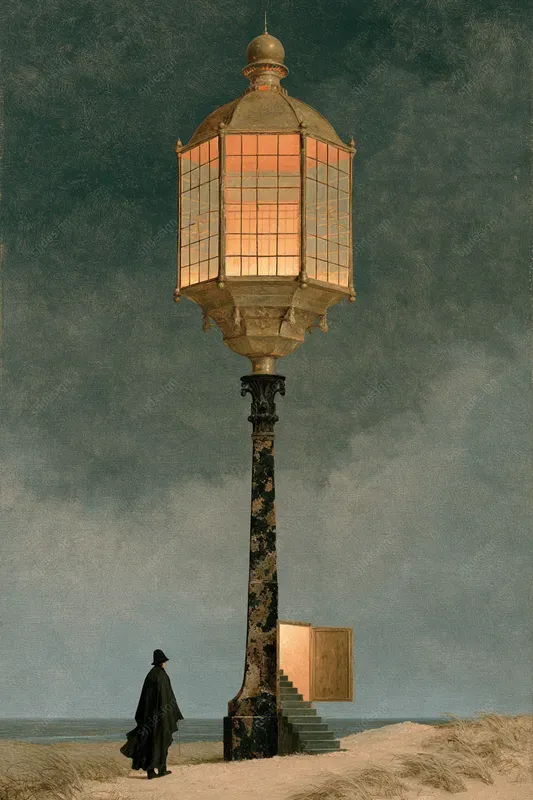 Monumental Surrealism Art