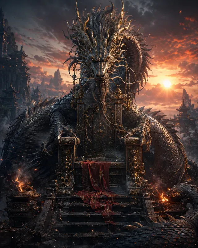Hyperreal Fantasy Splash Art