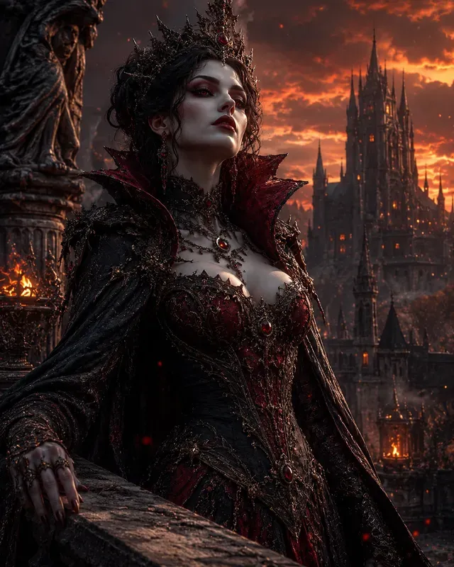 Hyperreal Fantasy Splash Art