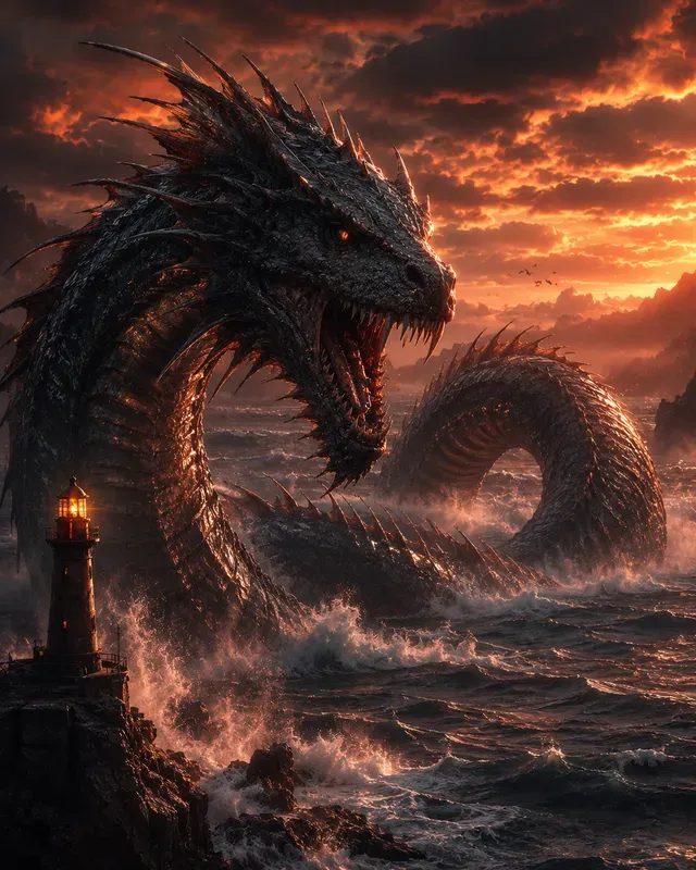 Hyperreal Fantasy Splash Art