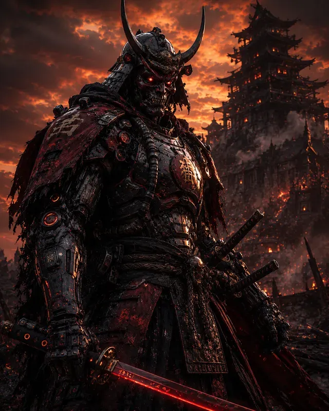 Hyperreal Fantasy Splash Art