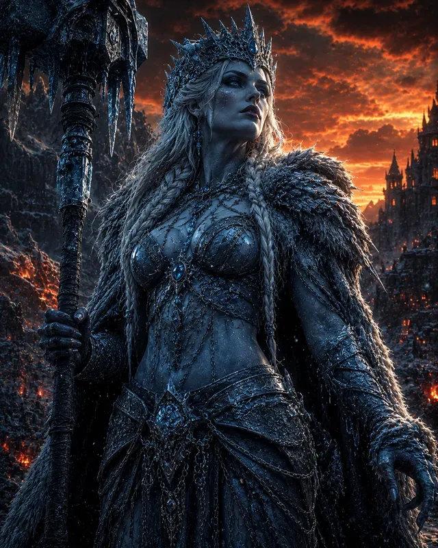 Hyperreal Fantasy Splash Art