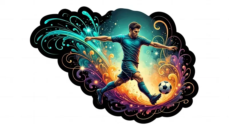 Neonglow Fantasy Sticker Masterpieces
