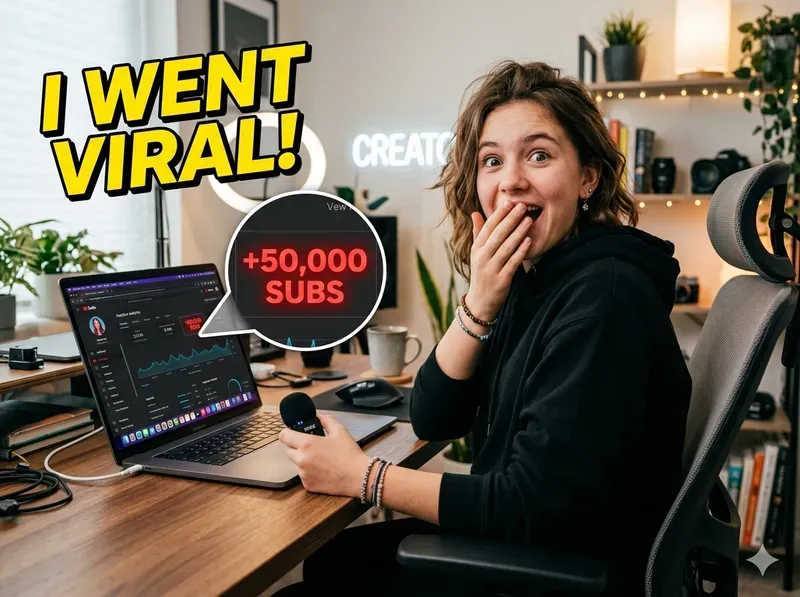 Viral Clickbait YouTube Thumbnail Makers