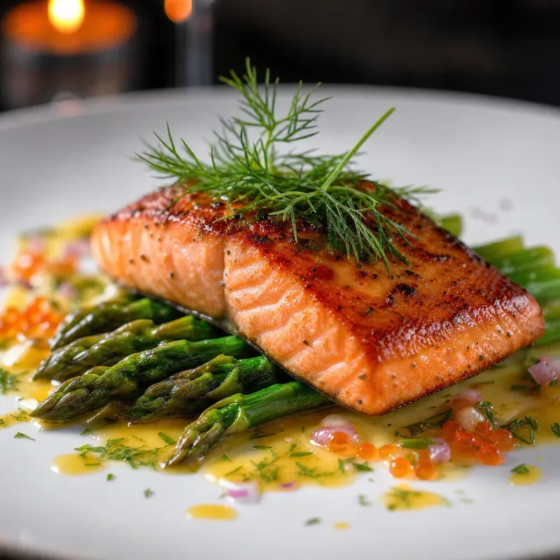 Ultrarealistic Gourmet Food Photography