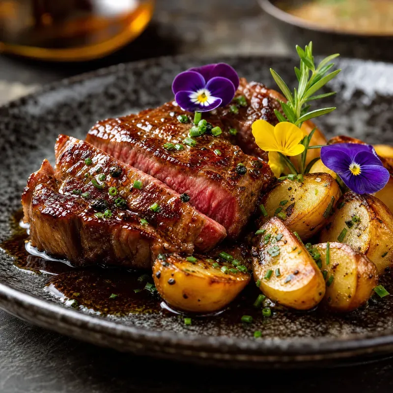Ultrarealistic Gourmet Food Photography