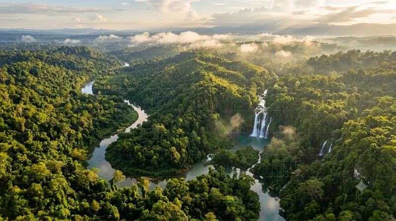 Premium Birdseye Nature Photos