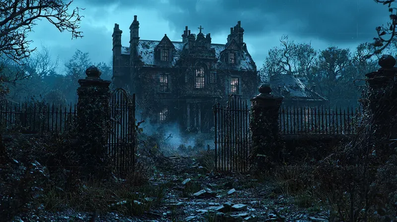 Dark Horror Landscapes
