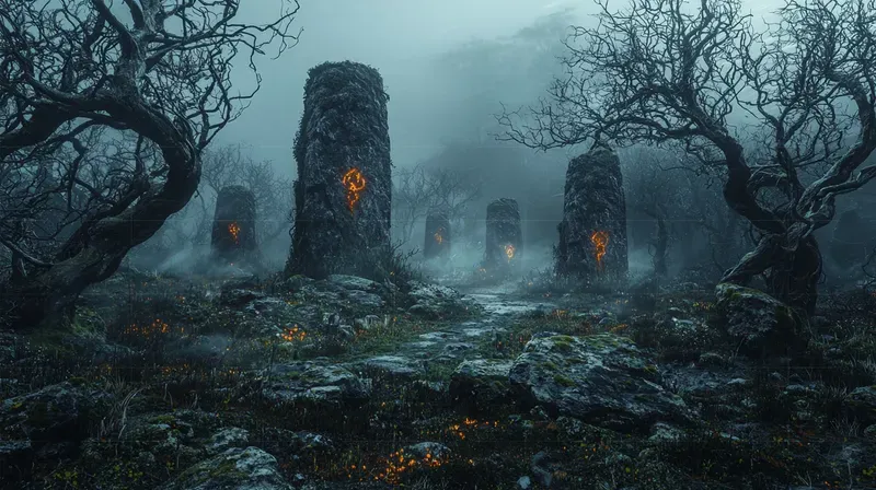 Dark Horror Landscapes