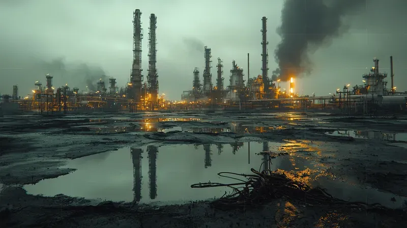 Dark Horror Landscapes