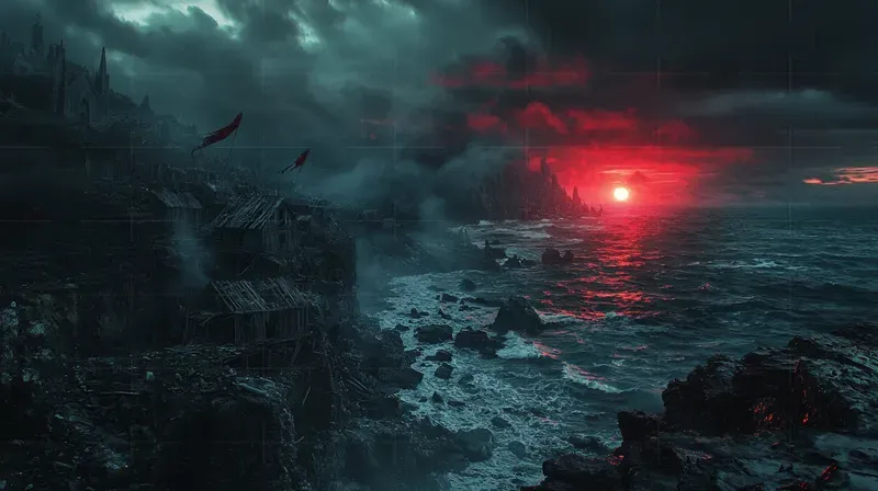 Dark Horror Landscapes