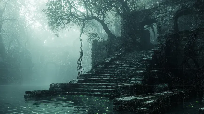 Dark Horror Landscapes