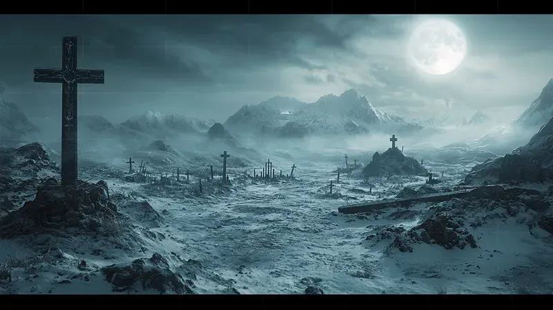 Dark Horror Landscapes
