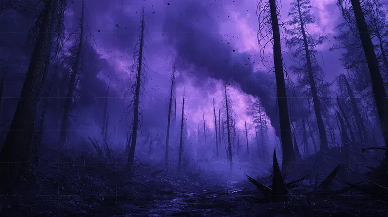 Dark Horror Landscapes
