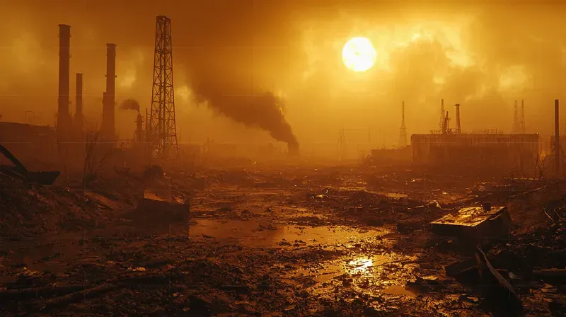 Dark Horror Landscapes