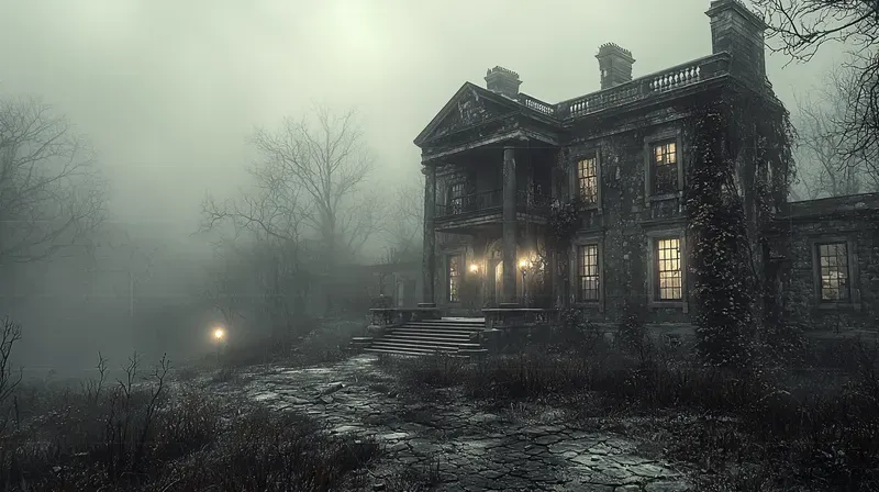Dark Horror Landscapes