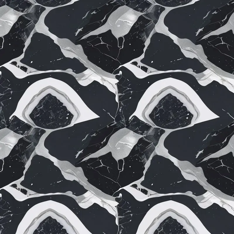 Seamless Boho Geode Pod Wallpapers