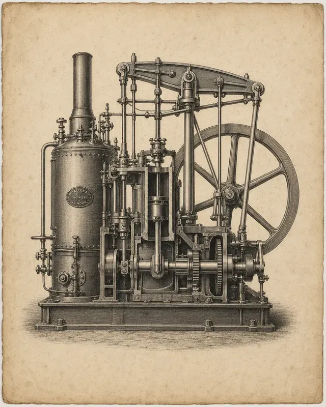 Victorian Scientific Steel Engravings