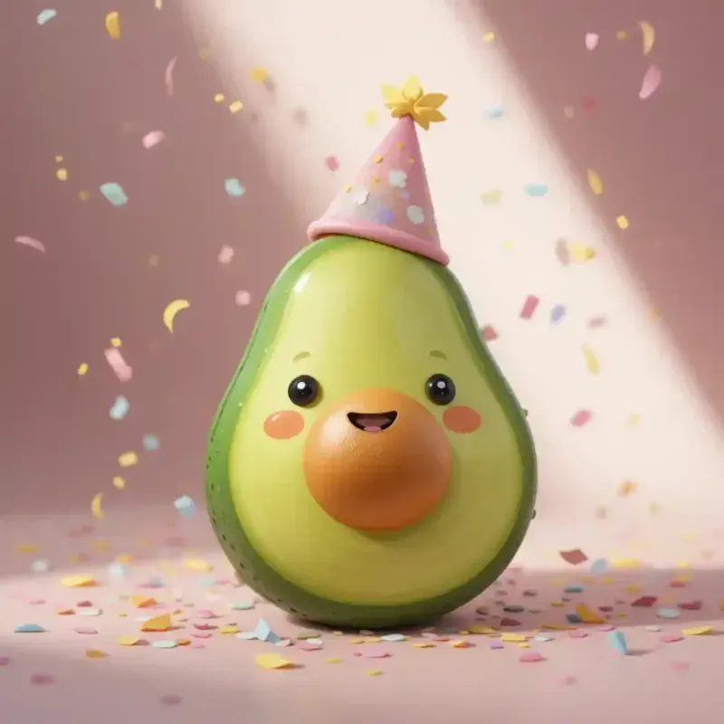 Cute Kawaii 3D Clay Toy Characters