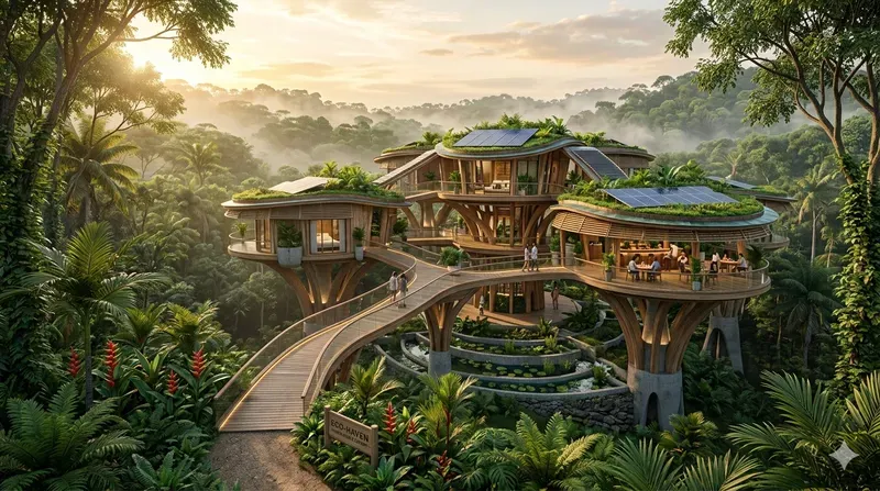 Summer Resort Visual Systems